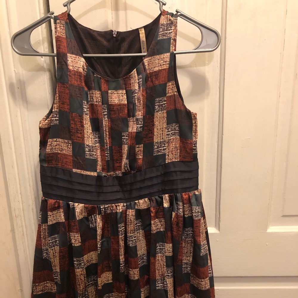 Satin Dress